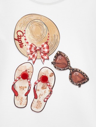 Футболка MONNALISA (68092): фото 2 - Invogue