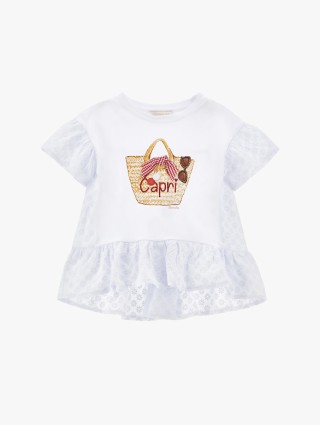 Футболка MONNALISA (68095): фото - Invogue