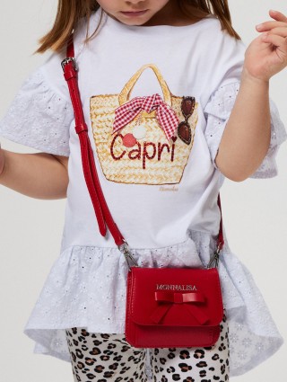 Футболка MONNALISA (68095): фото 2 - Invogue