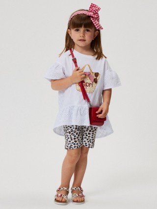 Футболка MONNALISA (68095): фото 1 - Invogue