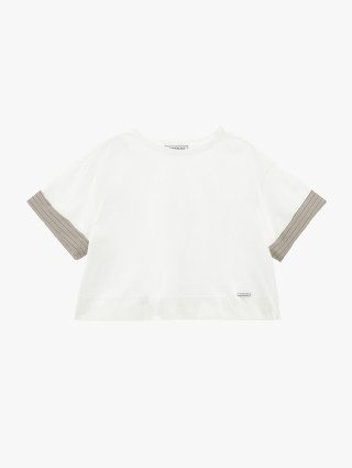 Футболка MONNALISA (68096): фото - Invogue