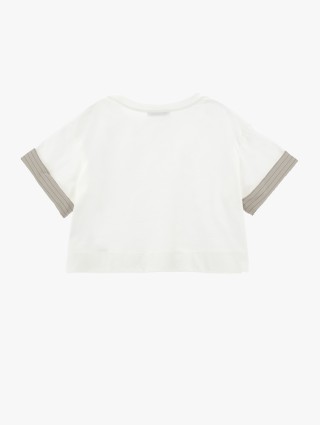 Футболка MONNALISA (68096): фото 1 - Invogue