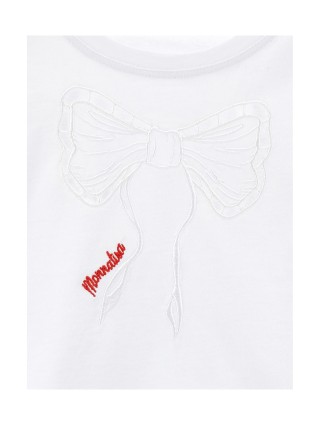 Футболка MONNALISA (68099): фото 4 - Invogue