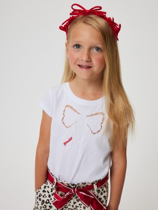 Футболка MONNALISA (68099): фото 2 - Invogue