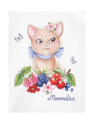 Футболка MONNALISA (68100): фото 2 - Invogue