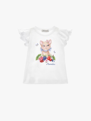 Футболка MONNALISA (68100): фото - Invogue