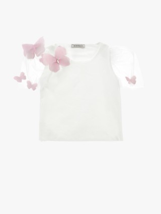 Футболка MONNALISA (68102): фото - Invogue