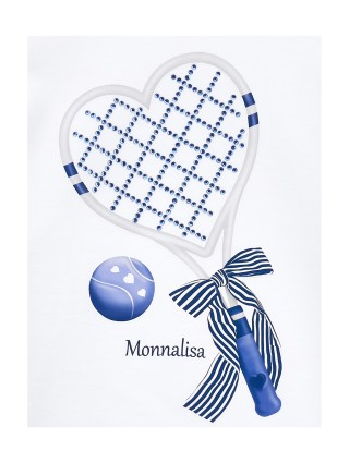 Футболка MONNALISA (68107): фото 2 - Invogue