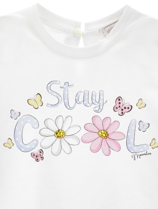 Футболка MONNALISA (68119): фото 2 - Invogue