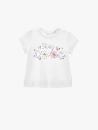 Футболка MONNALISA (68119): фото - Invogue