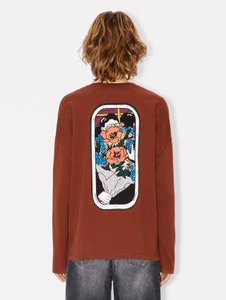 Футболка KENZO (71145): фото 3 Футболка KENZO (71145): фото 3 - Invogue