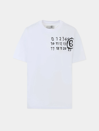 Футболка MM6 MAISON MARGIELA KIDS (73057): фото - Invogue
