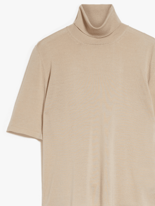 Кремовый гольф MAX MARA: фото 3 - Invogue