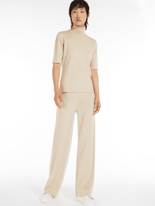 Кремовый гольф MAX MARA: фото 4 - Invogue