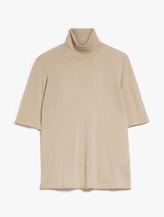 Кремовый гольф MAX MARA: фото - Invogue