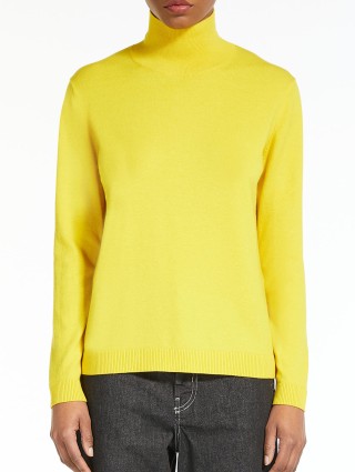 Жовтий гольф WEEKEND MAX MARA : фото 1 - Invogue