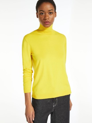 Жовтий гольф WEEKEND MAX MARA : фото 3 - Invogue