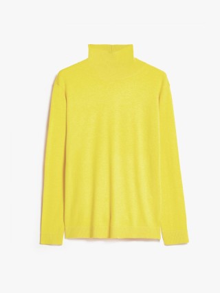 Жовтий гольф WEEKEND MAX MARA : фото - Invogue