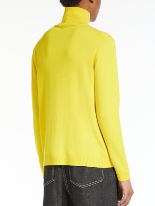 Жовтий гольф WEEKEND MAX MARA : фото 2 - Invogue
