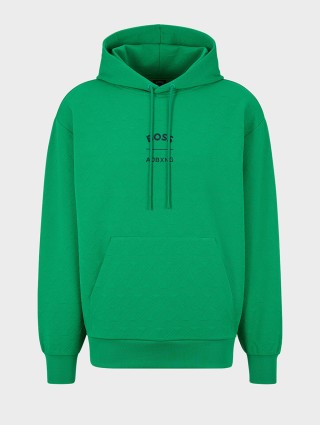 Зелене худі BOSS : фото - Invogue