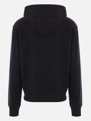 Чорне худі Acne Studios оверсайз: фото 1 - Invogue