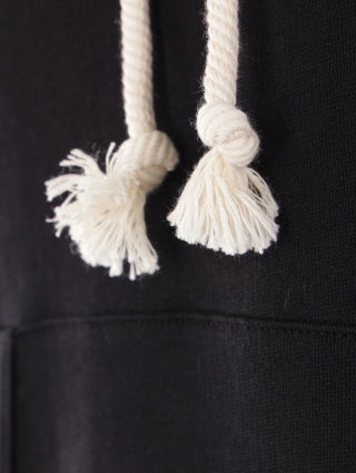 Чорне худі Acne Studios оверсайз: фото 2 - Invogue