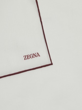 Платок ZEGNA из хлопка и шелка: фото 1 - Invogue