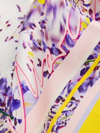 Бузкова хустка MARC CAIN: фото 1 - Invogue