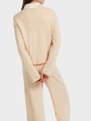 Кремовий кардиган MARC CAIN: фото 2 - Invogue