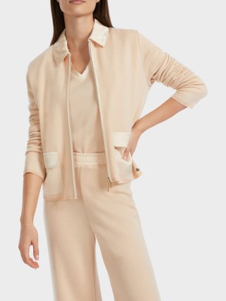 Кремовий кардиган MARC CAIN: фото 5 - Invogue