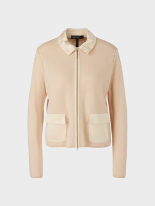 Кремовий кардиган MARC CAIN: фото - Invogue