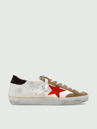 Белые кеды GOLDEN GOOSE: фото - Invogue
