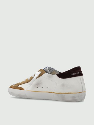 Белые кеды GOLDEN GOOSE: фото 3 - Invogue