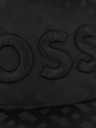 Чёрная кепка BOSS: фото 2 - Invogue
