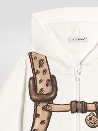 Кофта DOLCE&GABBANA KIDS (71328): фото 2 Кофта DOLCE&GABBANA KIDS (71328): фото 2 - Invogue