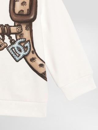 Кофта DOLCE&GABBANA KIDS (71328): фото 3 Кофта DOLCE&GABBANA KIDS (71328): фото 3 - Invogue