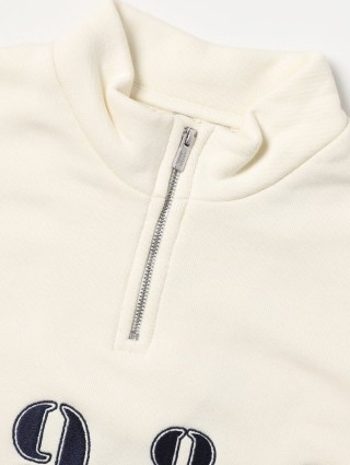 Бежевая кофта EMPORIO ARMANI KIDS: фото 2 - Invogue