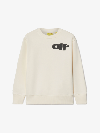 Кофта д/р OFF-WHITE KIDS (62835): фото - Invogue