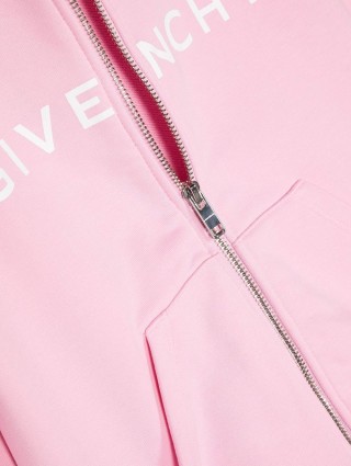 Розовая кофта GIVENCHY KIDS: фото 2 - Invogue
