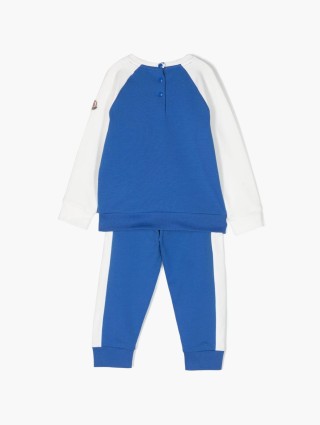 Голубые кофта, брюки MONCLER ENFANT: фото 1 - Invogue
