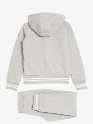 Серые кофта, брюки MONCLER ENFANT: фото 1 - Invogue