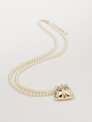 Колье WEEKEND ACCESSORIES с подвеской: фото 2 - Invogue