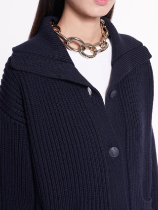 Золотое колье MAX MARA: фото 2 - Invogue