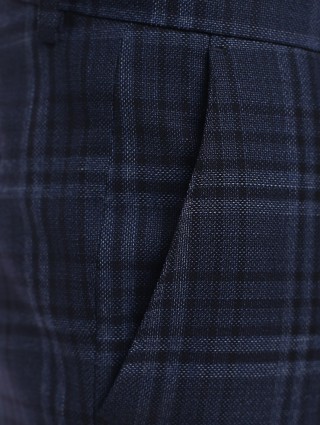 Тёмно-синий костюм BOSS: фото 8 Тёмно-синий костюм BOSS: фото 8 - Invogue