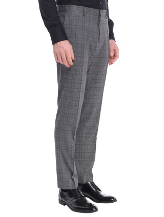 Серый костюм BOSS: фото 4 - Invogue