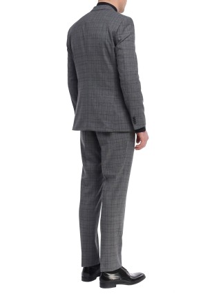 Серый костюм BOSS: фото 2 - Invogue
