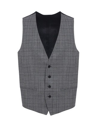 Серый костюм BOSS: фото 6 - Invogue