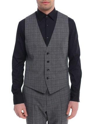 Серый костюм BOSS: фото 7 - Invogue