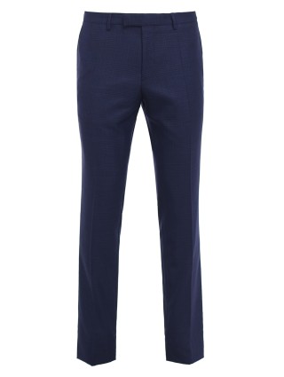 Темно-синій костюм BOSS: фото 4 - Invogue