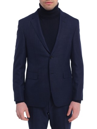 Темно-синій костюм BOSS: фото 3 - Invogue